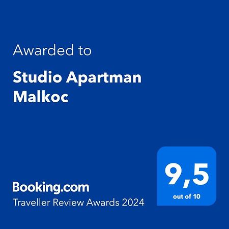 Studio Apartman Malkoc Bihac Bagian luar foto